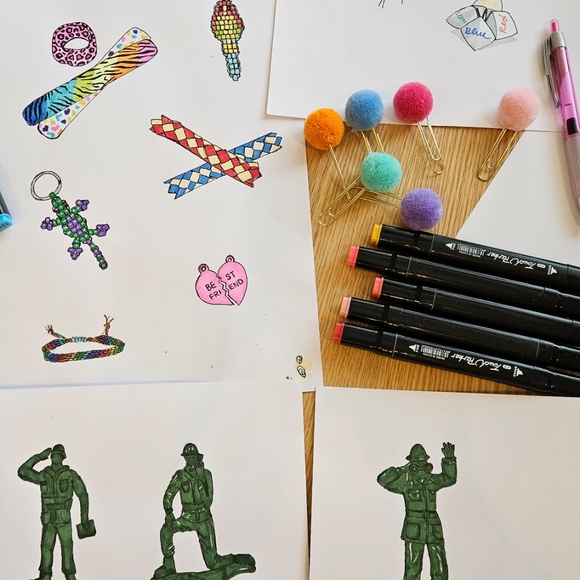 90s Retro Gift & Present Nostalgic Millennial Hand-Drawn Custom Mugs Shirt Totes - Picture 14 of 16